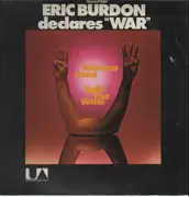 LP - Eric Burdon & War - Eric Burdon Declares 'War'