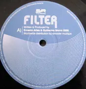12inch Vinyl Single - Ernesto Altes & Guillermo Morro - Filter EP