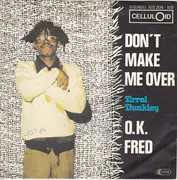 7inch Vinyl Single - Errol Dunkley - Don't Make Me Over