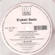 Double LP - Erykah Badu - Mama's Gun - Transparent Red Vinyl
