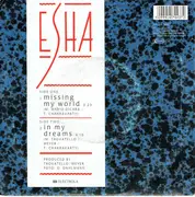 7inch Vinyl Single - Esha Chakravarty - Missing My World / In My Dreams