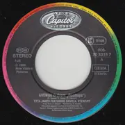 7inch Vinyl Single - Etta James Featuring David A. Stewart - Avenue D (From 'Rooftops')