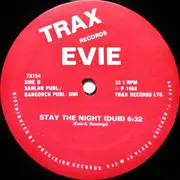 12inch Vinyl Single - Evie - Just Stay The Night