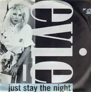 12inch Vinyl Single - Evie - Just Stay The Night