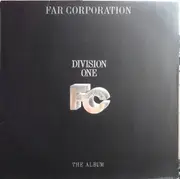 LP - Far Corporation - Division One (The Album) - DMM, Embossed Sleeve