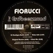 12inch Vinyl Single - Fiorucci - Der Erdbeermund