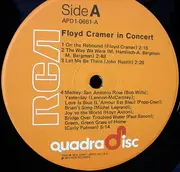 LP - Floyd Cramer - Floyd Cramer In Concert