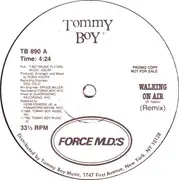 12inch Vinyl Single - Force MD's - Walking On Air