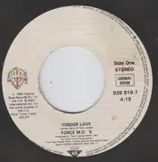 7inch Vinyl Single - Force MD's - Tender Love