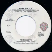 7inch Vinyl Single - Force MD's - Tender Love - Specialty Records Pressing