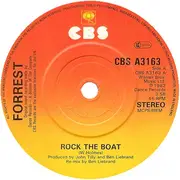 7inch Vinyl Single - Forrest - Rock The Boat