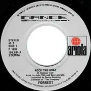 7inch Vinyl Single - Forrest - Rock The Boat