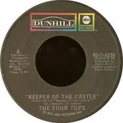 7inch Vinyl Single - Four Tops - Keeper Of The Castle