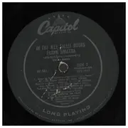 LP - Frank Sinatra - In The Wee Small Hours