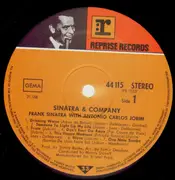 LP - Frank Sinatra - Sinatra & Company