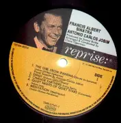 LP - Frank Sinatra & Antonio Carlos Jobim - Francis Albert Sinatra & Antonio Carlos Jobim