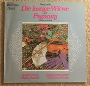 LP - Lehár - Die Lustige Witwe / Paganini