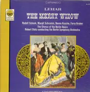 Double LP - Franz Lehár - The Merry Widow