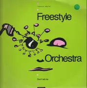 12inch Vinyl Single - Freestyle Orchestra - Don't Tell Me