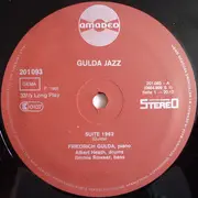 LP - Friedrich Gulda , Albert Heath , Jimmy Rowser - Gulda Jazz