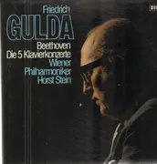 LP-Box - Friedrich Gulda - Beethoven - Die 5 Klavierkonzerte - Hardcover Box + Booklet