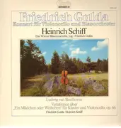 LP - Friedrich Gulda - Konzert für Violoncello und Blasorchester - gespielt von Heinrich Schiff, Wiener Bläserensemble, Ltg. F. Gulda