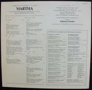 Double LP - Friedrich von Flotow - Martha - Historic Recording