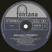 LP - Frumpy - Attention! In And Out Of Studios