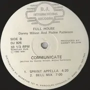 12inch Vinyl Single - Full House - Communicate