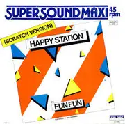 7inch Vinyl Single - Fun Fun - Happy Station (Scratch Version)