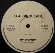 12inch Vinyl Single - G.J. Singulair - My Poetry