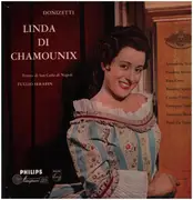 LP-Box - Donizetti - Linda Di Chamounix - Hardcover Box + Booklet, Label variation