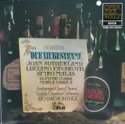 LP - Gaetano Donizetti - Der Liebestrank - L'Elisir D'Amore - Arien Und Szenen