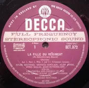 LP-Box - Donizetti - La Fille Du Régiment - Hardcover Box + Booklet