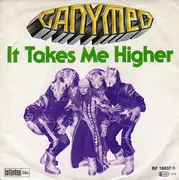 7'' - Ganymed - It Takes Me Higher / Hyperspace