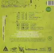 12inch Vinyl Single - GE-Ology - Let Me / Babygirl