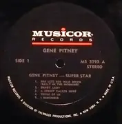 LP - Gene Pitney - Super Star