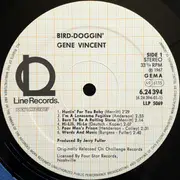 LP - Gene Vincent - Bird Doggin