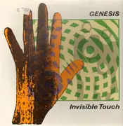 LP - Genesis - Invisible Touch - CLUB EDITION