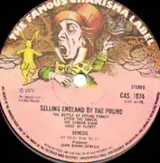 LP - Genesis - Selling England By The Pound - UK A-1U / B-2U