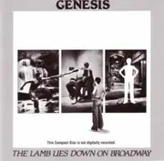 Double CD - Genesis - The Lamb Lies Down On Broadway