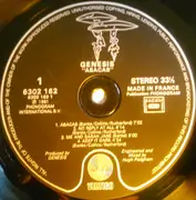 LP - Genesis - Abacab - BORG - Blue/Orange/Red/Green Cover