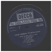 LP - Genesis - From Genesis To Revelation - Insert