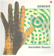 LP - Genesis - Invisible Touch