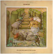 LP - Genesis - Selling England By The Pound - UK A-1U / B-2U