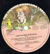 Double LP - Genesis - The Lamb Lies Down On Broadway