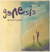Double LP - Genesis - We Can't Dance