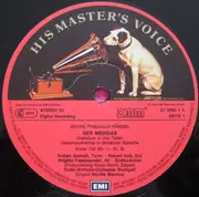LP-Box - Händel - Der Messias - DMM / Hardcoverbox