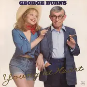 LP - George Burns - Young At Heart