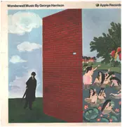 LP - George Harrison - Wonderwall Music - + inserts